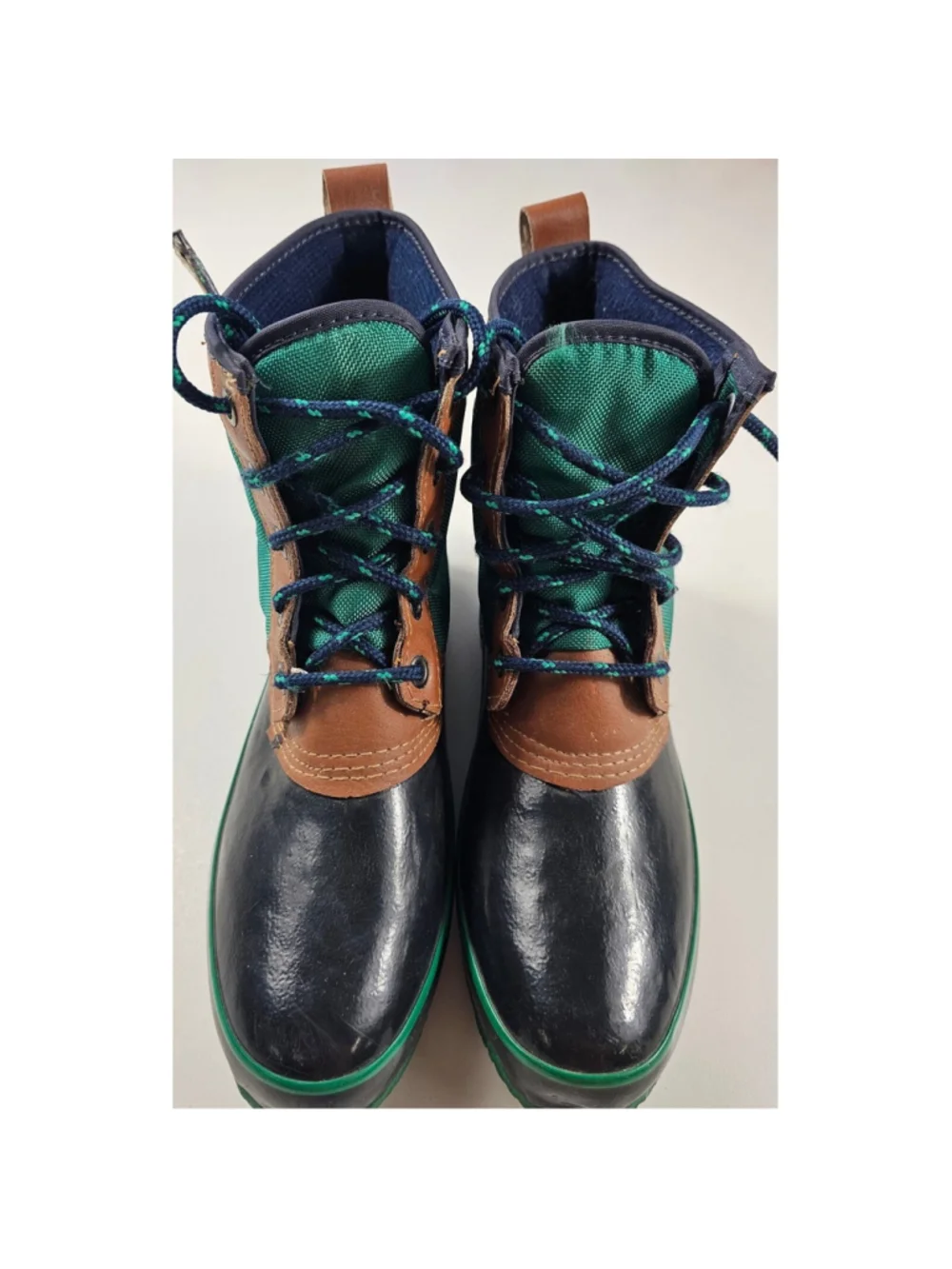 Vintage Colorado Thermolite Waterproof Duck Boots Womens Medium